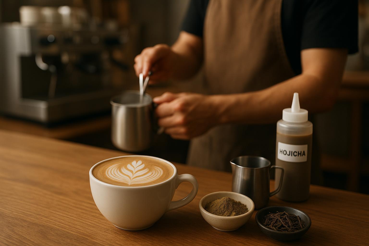 Hojicha Latte für Cafés und B2B-Kunden: Rezepte, Produktionsabläufe und ...